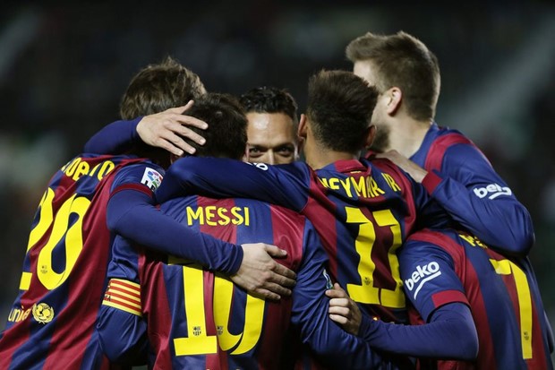 Video: Barcelona i četvrti puta ove sezone napunila mrežu Elchea