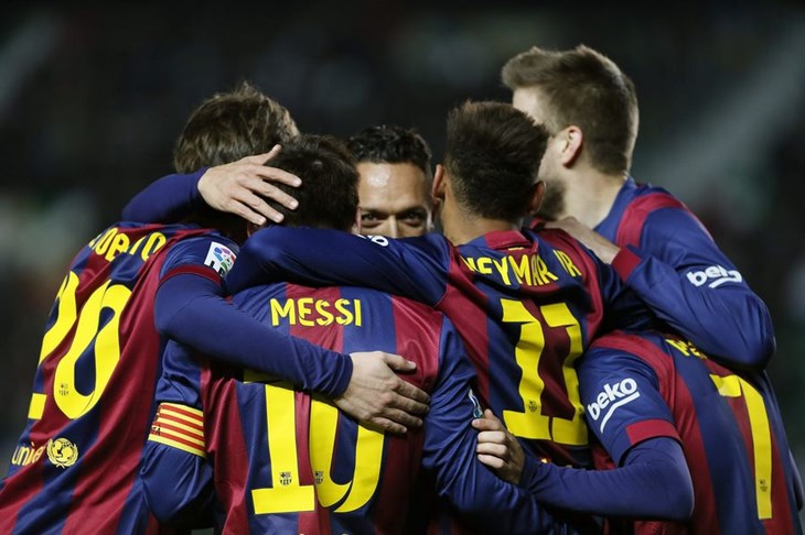 Video: Barcelona i četvrti puta ove sezone napunila mrežu Elchea