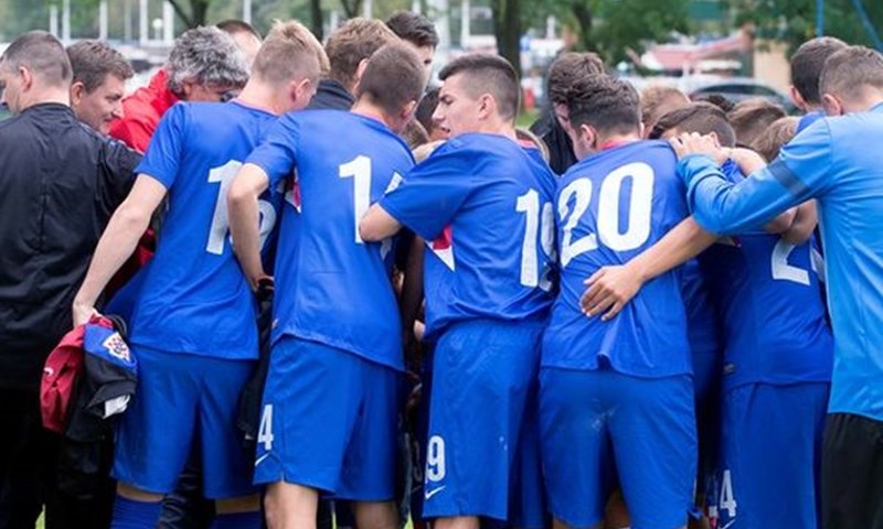 Hrvatska reprezentacija do 17 godina kvalifikacije zaključila remijem s Češkom