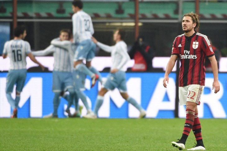 Video: Lazio bolji od Milana i u Kupu, Biglia donio Rimljanima polufinale