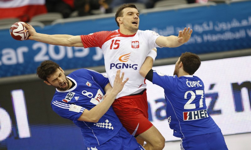 Szmal i Jurkiewicz zaustavili Hrvate i odveli Poljsku u polufinale
