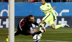 Video: Barcelona slavila u burnom dvoboju na Vicente Calderonu i prošla u polufinale