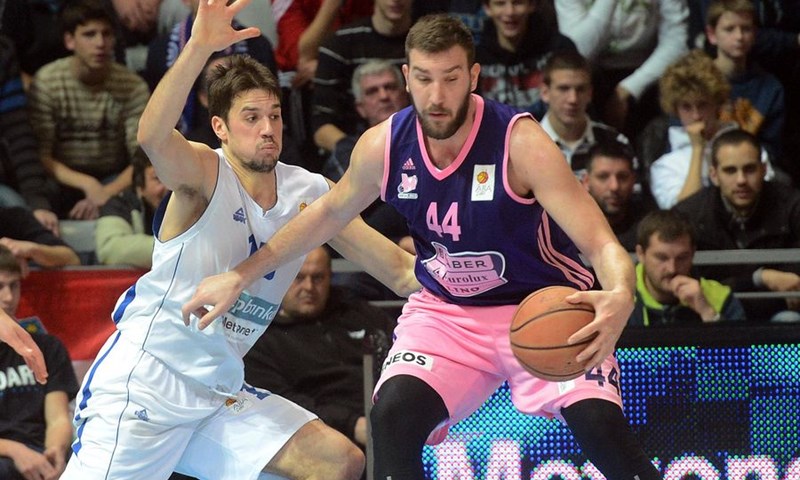 Mega Leks pomogao i Cedeviti, Partizan neokrznut u Skoplju