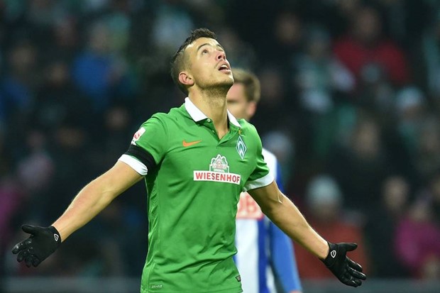 Video: Efektni Di Santo povukao Werder iz opasne zone, Augsburg preskočio Bayer