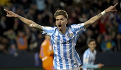 Video: Serija Valencije zaustavljena u Malagi koja je napokon slavila