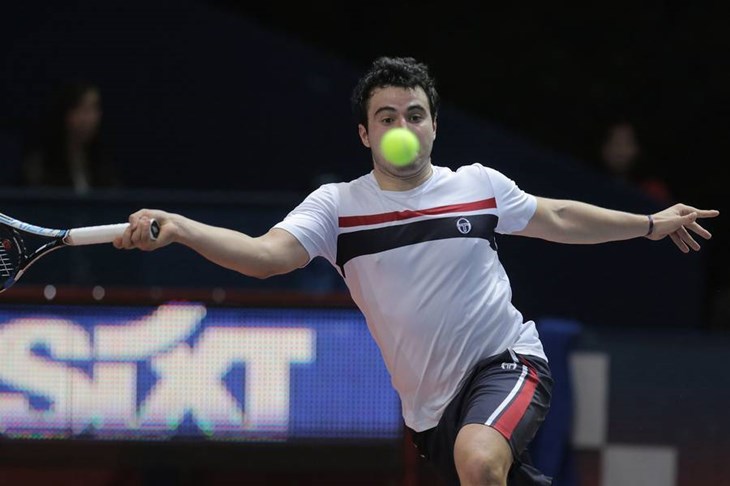 Androić dobio prvi set, Baghdatis učinkovito uzvratio i čeka Karlovića