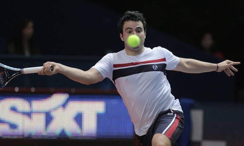 Androić dobio prvi set, Baghdatis učinkovito uzvratio i čeka Karlovića