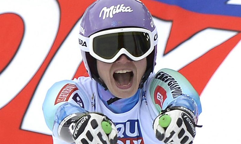Maze i Vonn ostale bez zlata, Fenninger "za dlaku" osvojila prvu utrku SP-a