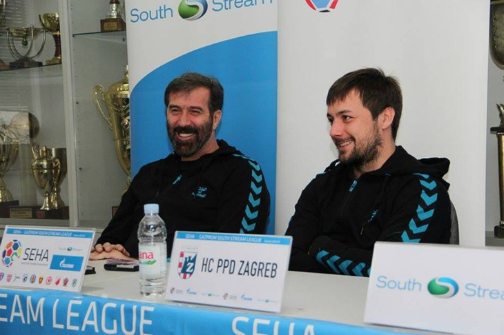 Vujović: "Zagreb je slabiji nego prošle godine, ali igramo bolje"; Horvat: "Nexe je pojačan i opasan"