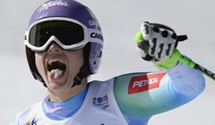 Tina Maze svjetska prvakinja u spustu, Lindsey Vonn bez odličja