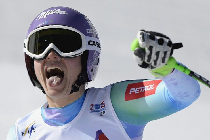 Tina Maze svjetska prvakinja u spustu, Lindsey Vonn bez odličja