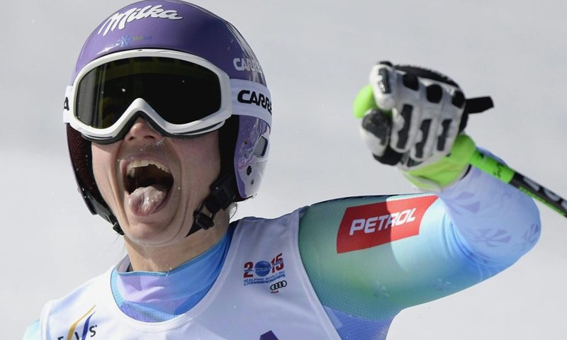 Tina Maze svjetska prvakinja u spustu, Lindsey Vonn bez odličja