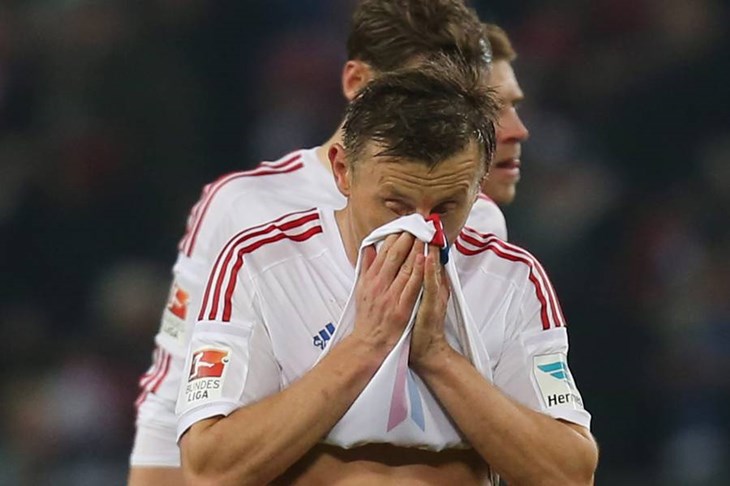 HSV podvučenog repa, Olić: "Brat mi je rekao da nam ne bi pomogao niti Cristiano Ronaldo"