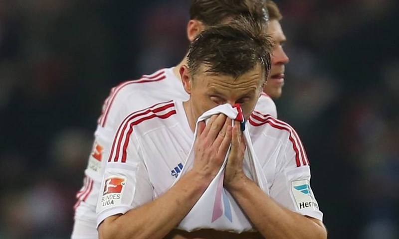 HSV podvučenog repa, Olić: "Brat mi je rekao da nam ne bi pomogao niti Cristiano Ronaldo"