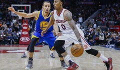 Video: Veliki dvoboj u Atlanti pripao Hawksima, Davis sa sirenom srušio Thunder