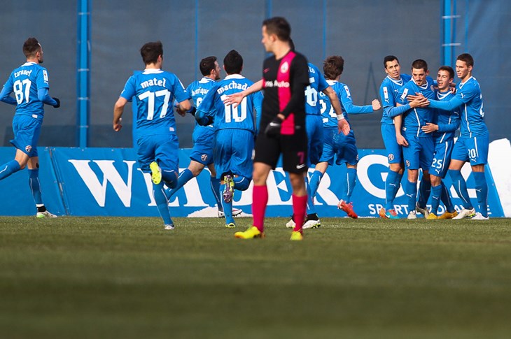 Pinto: "Nije ugodno završiti samo s golom prednosti, ali pobjeda se piše"