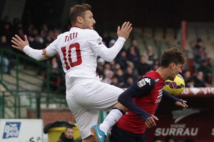 Totti: "Pobjeda protiv Feyenoorda je imperativ ako želimo okrenuti sezonu"