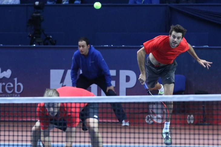Marin Draganja osvojio ATP Zagreb Indoors u konkurenciji parova