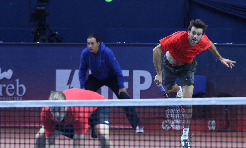 Marin Draganja osvojio ATP Zagreb Indoors u konkurenciji parova