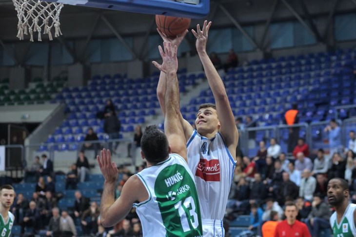 Partizan deklasirao nemoćnu Cibonu u Draženovu domu
