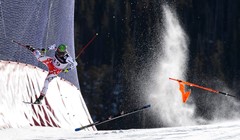Jansrud u vodstvu nakon spusta, Zrnčić Dim i Kostelić s dosta velikim zaostatkom uoči slaloma
