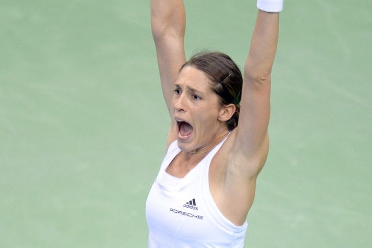 Petković odvela Njemačku do polufinala Fed kupa, Francuskinje napravile preokret u Italiji