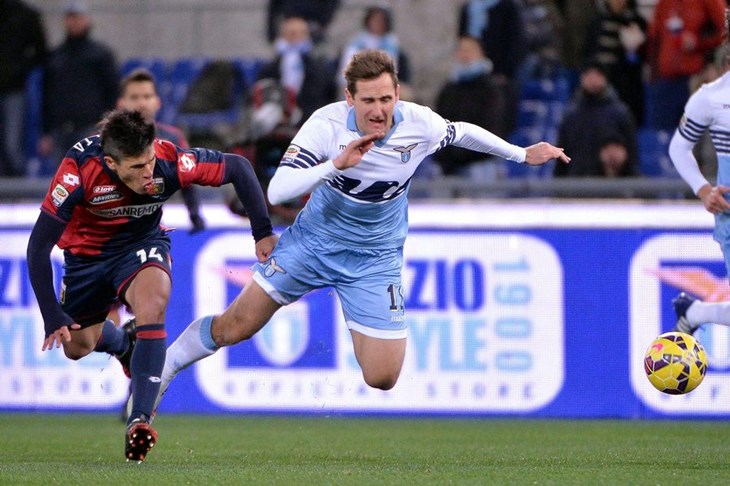 Video: Laziju smanjene šanse za trećim mjestom nakon domaćeg poraza od Genoe