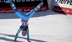 Slovenski sportaši godine Tina Maze i Peter Prevc, Jakov Fak drugi