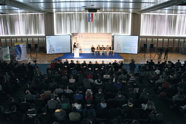 Zagreb je domaćin 13. međunarodne konvencije "Kondicijska priprema sportaša"