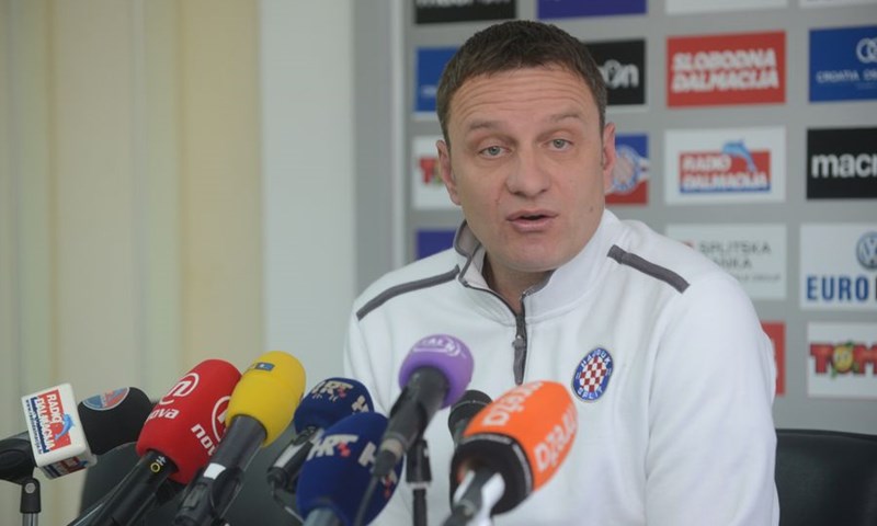 Vukas: "Prošli susreti s Vinogradarom su čista statistika, važnije je kakvi ćemo biti u srijedu"
