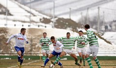 Hajduk lagano svladao četvrtoligaša na vrlo teškom terenu u Mladini