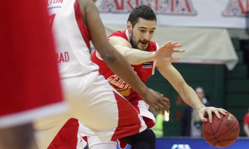 Crveni oktobar predvođen sjajnim Culpepperom porazio Cedevitu