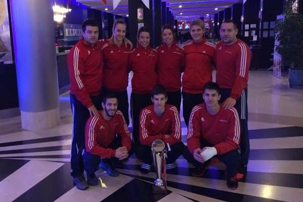 Taekwondo klub Marjan iz Turske donosi naslov seniorskih klupskih prvaka Europe