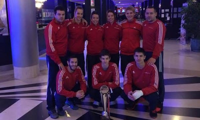 Taekwondo klub Marjan iz Turske donosi naslov seniorskih klupskih prvaka Europe