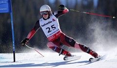 Filip Zubčić dobar 13. nakon prve vožnje veleslaloma, u vodstvu Marcel Hirscher