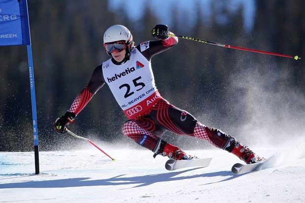 Filip Zubčić dobar 13. nakon prve vožnje veleslaloma, u vodstvu Marcel Hirscher