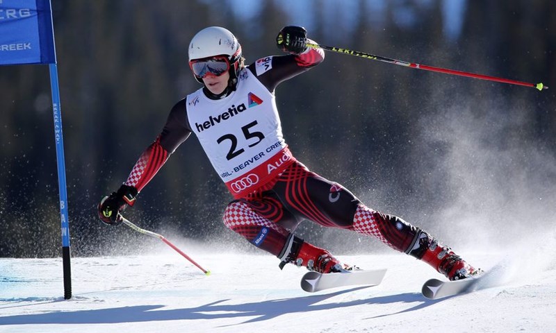 Filip Zubčić dobar 13. nakon prve vožnje veleslaloma, u vodstvu Marcel Hirscher