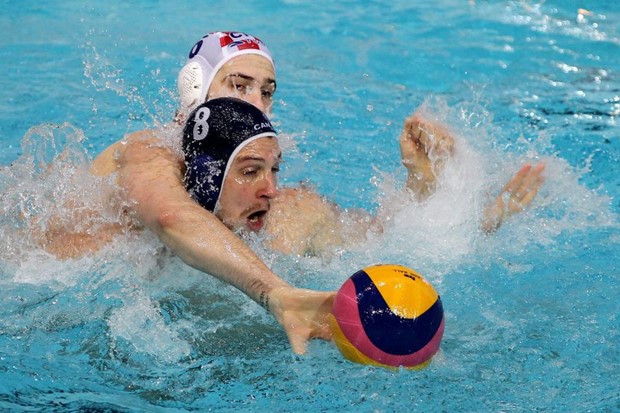 Hrvatski vaterpolisti lako svladali Kanadu na premijeri Volvo kupa