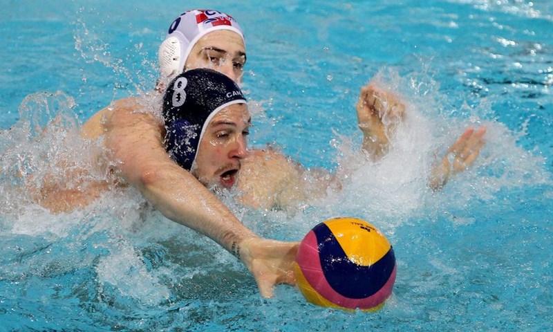 Hrvatski vaterpolisti lako svladali Kanadu na premijeri Volvo kupa