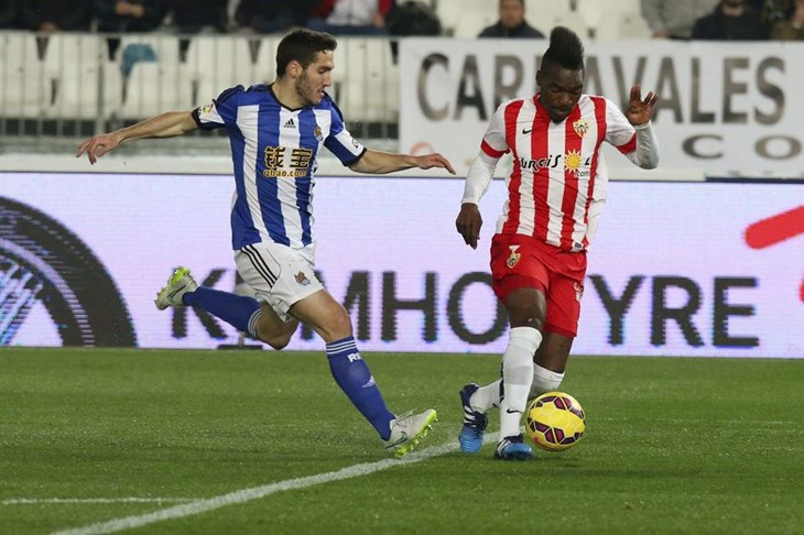 Video: Almeria treću utakmicu bez poraza, Real Sociedad treću zaredom bez pobjede