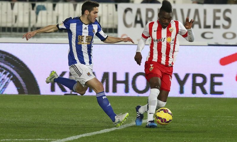 Video: Almeria treću utakmicu bez poraza, Real Sociedad treću zaredom bez pobjede