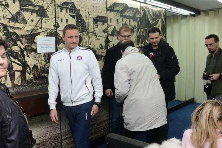 Vukas: "Hajduk će biti motiviran, raspoložen, dobar i napadački orijentiran"