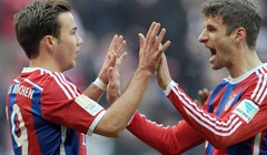Video: Mario Götze donio pobjedu Bayernu, Kovačić i Brozović u prvih 11