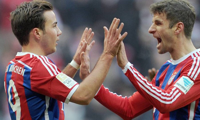 Video: Mario Götze donio pobjedu Bayernu, Kovačić i Brozović u prvih 11