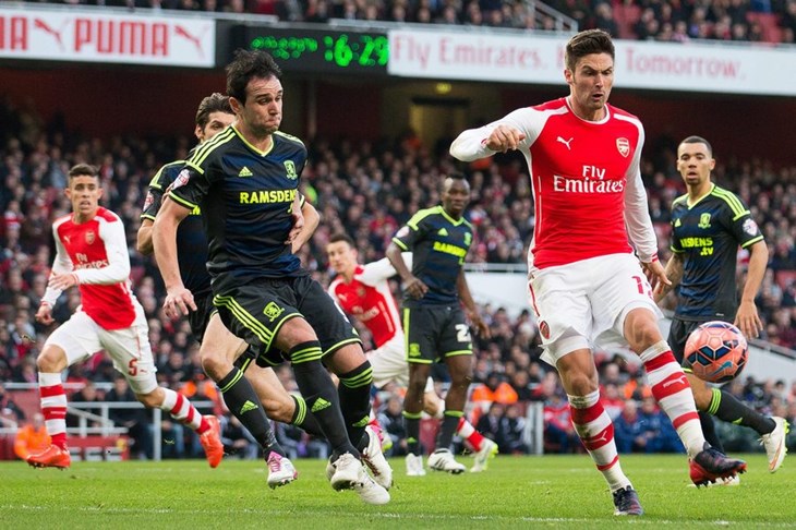 Arsenal i Bradford domaćim pobjedama prošli u sljedeću fazu FA kupa