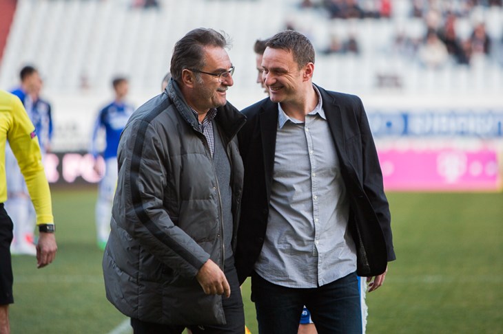 Vukas: "Slaven Belupo je bio razigran, ali mi smo odradili dobar posao u obrani"