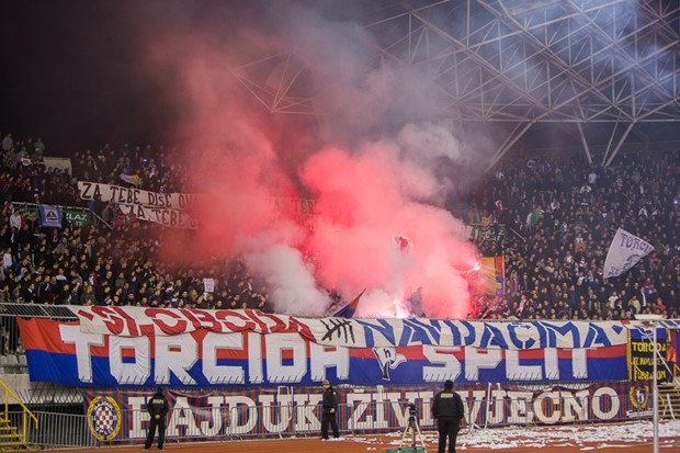 Hajduku jedna utakmica bez gledatelja na sjevernoj tribini