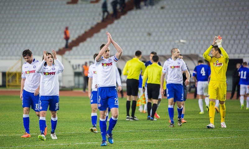 Kronologija: Slaven Belupo za manje od pola sata do visoke prednosti, Hajduk se vratio u drugom dijelu