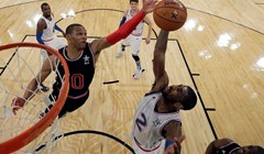 Video: Westbrook vodio Zapad do pobjede, James preskočio Abdul-Jabbara i Jordana