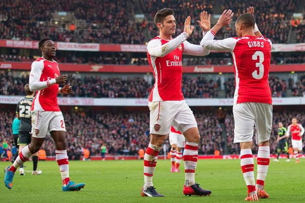 Video: Arsenal slavio pogotkom Ramseyja i čvrsto zasjeo na drugo mjesto Premiershipa
